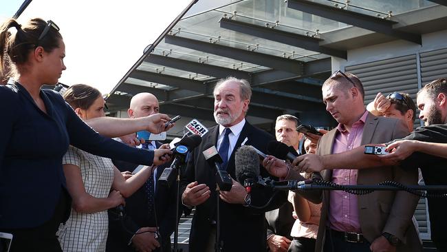 John Grant is the centre of attention on the Gold Coast.