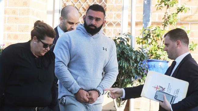 Ali Khalil, 22, was charged with participating in a criminal group and ­tobacco offences. Picture: John Grainger