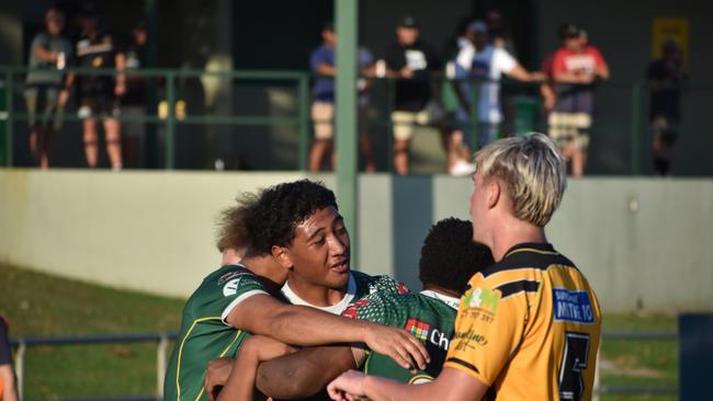 Meninga Cup game between the Ipswich Jets and Sunshine Coast Falcons. Saturday March 18, 2023. Picture, Nick Tucker.