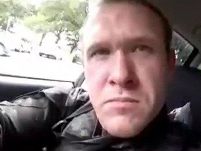 The accused shooter Brenton Tarrant. Picture: Supplied