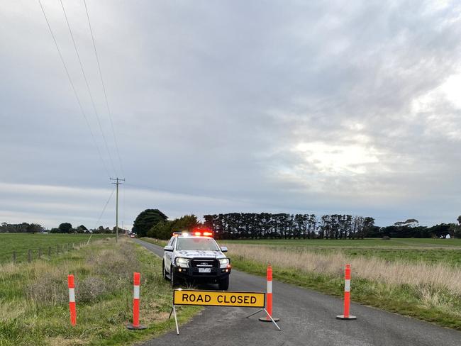 The deaths are being treated as a double murder-suicide. Picture: Owen Leonard