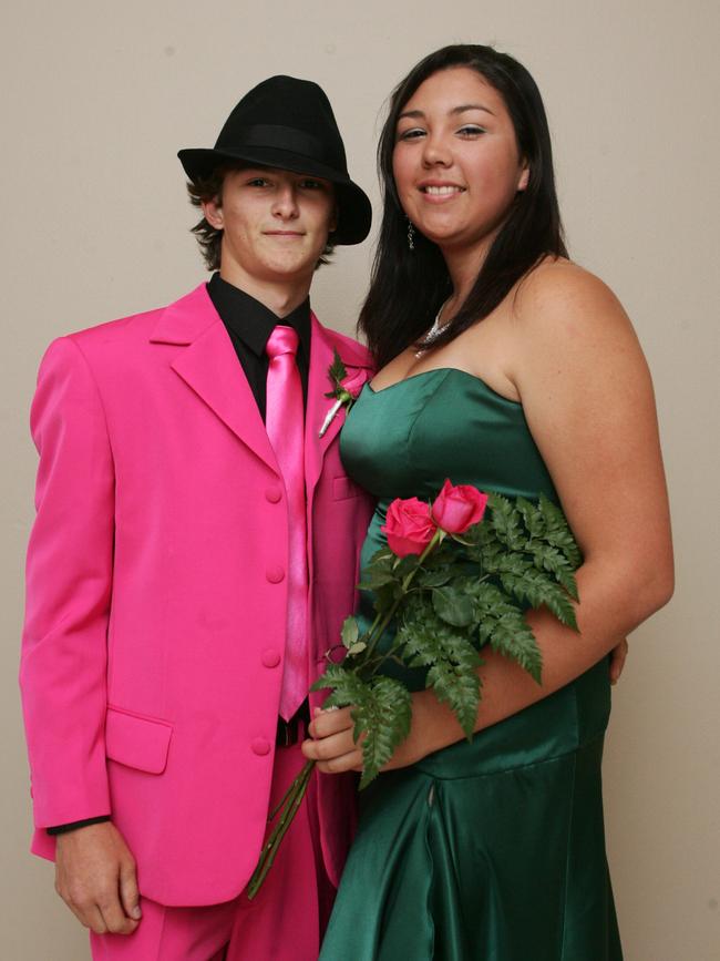 Emmanuel College formal at the Gold Coast International Hotel. Tim Cripps and Ranee Stewart. Reporter: Rick Morton