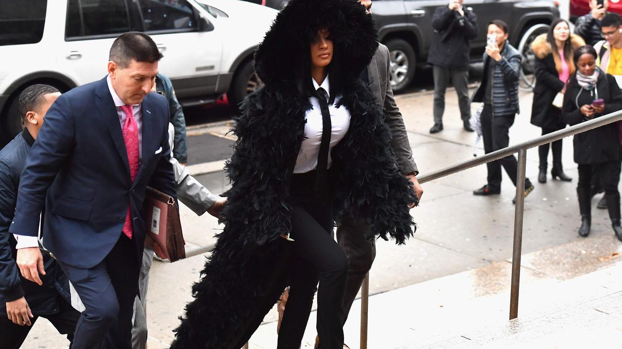 Cardi B Wears Wild Outfit To Court Appearance | Photo | News.com.au ...