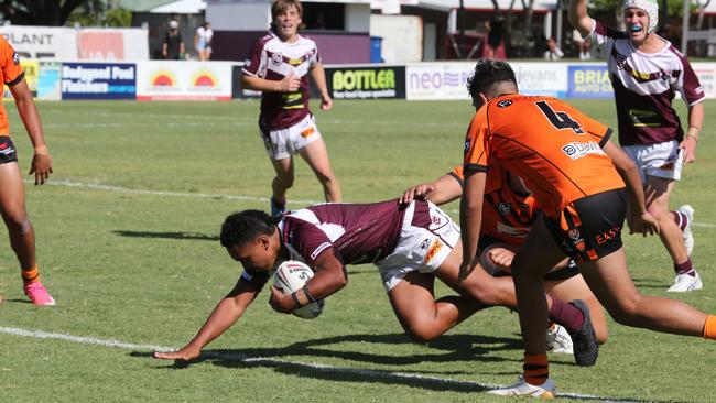 Burleigh Bears v Brisbane Tigers.