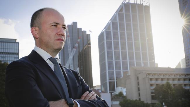 Matt Kean has come clean about his driving record and throw his support behind a register forcing politicians to declare when they break the law. Picture: NSW Government