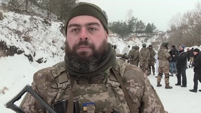 Russians join Ukraine’s Siberian Battalion for combat | news.com.au ...