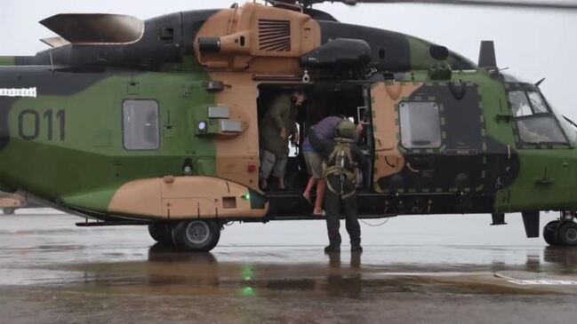 ADF assistance to Queensland floods