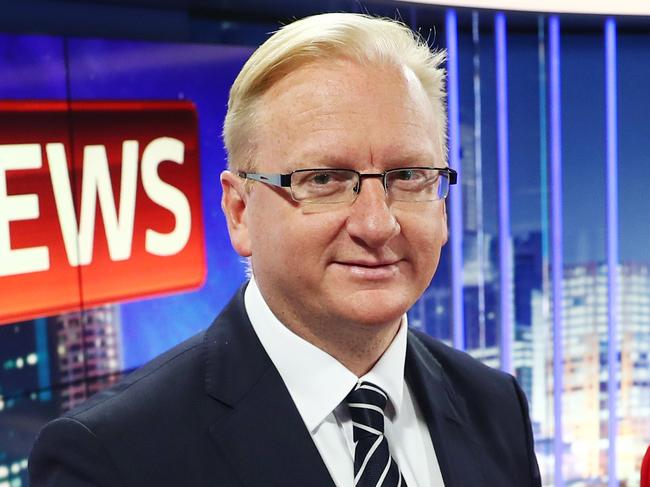 Sky News chief executive officer Paul Whittaker. Picture: John Feder