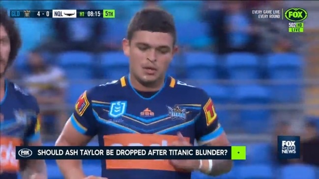 Monday Bunker – Should Ash Taylor be dropped?