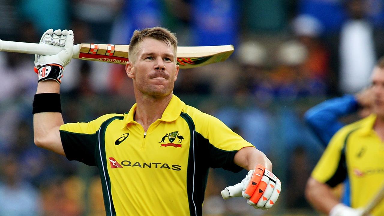 Kerry O’Keeffe thinks there is a future for David Warner in Australia’s ODI middle order