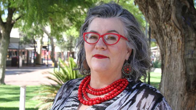 Alice Springs business owner Barbara Clifford. Picture: Gera Kazakov