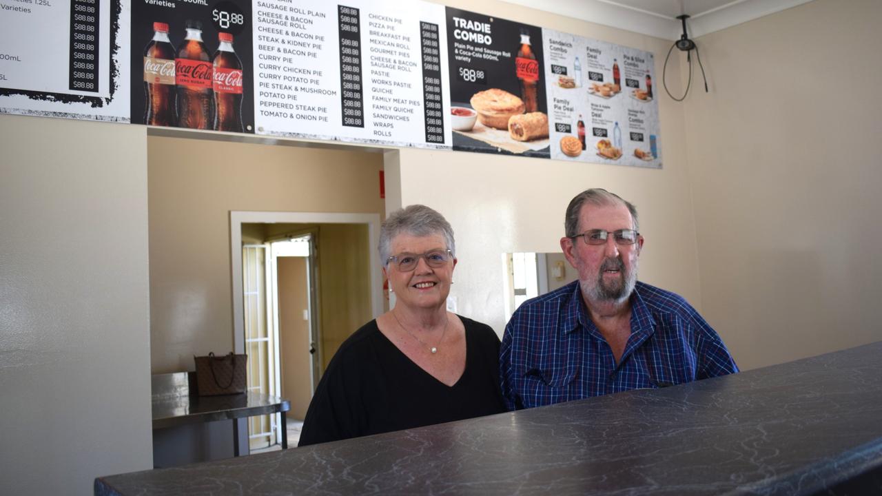 Bernie and Carmel Clifton of Bernie's Pie Shoppe have retired after 38 years of business.