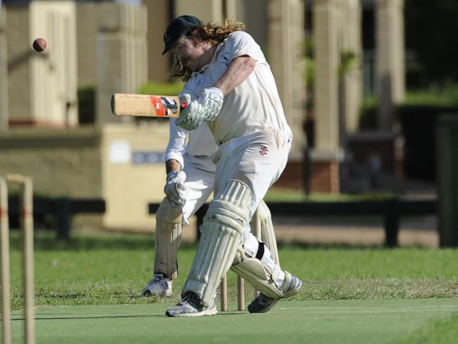 Camden District Cricket Association player stats after eight rounds, 2024-25.