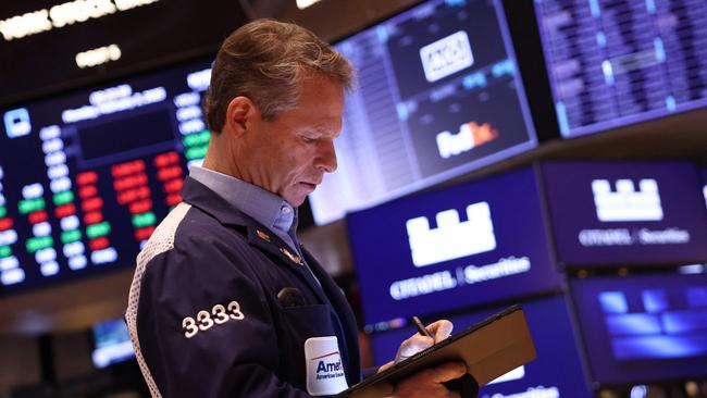 Stockmarkets suffered a rollercoaster of a week. Picture: Getty Images