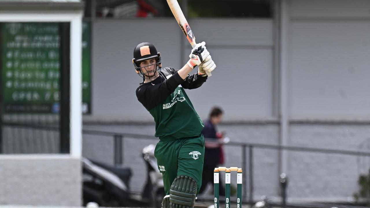 Bell Park's Sam Elliston-Buckley made 101 on first grade debut. Picture: Wes Cusworth