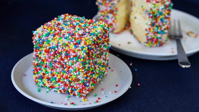 Lamingtons with a twist at Tokyo Lamington. Picture: Jenifer Jagielski