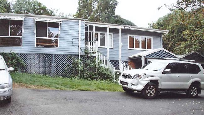 The Brookfield Road home where Allison Baden-Clay lived.