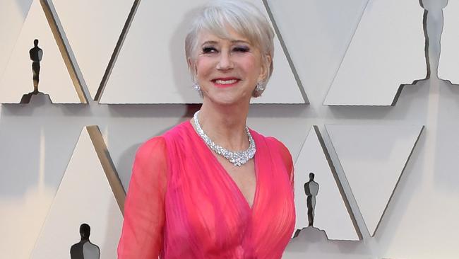 Helen Mirren. Picture: AFP