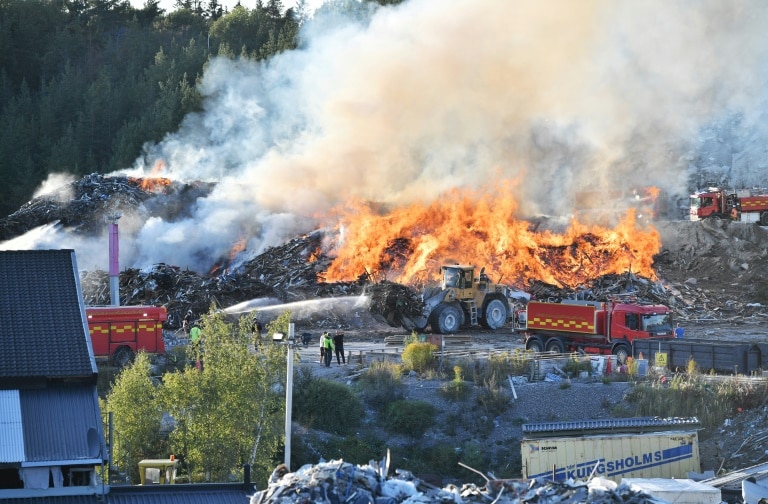 ‘Queen of Trash’ in dock in Sweden’s biggest toxic waste scandal