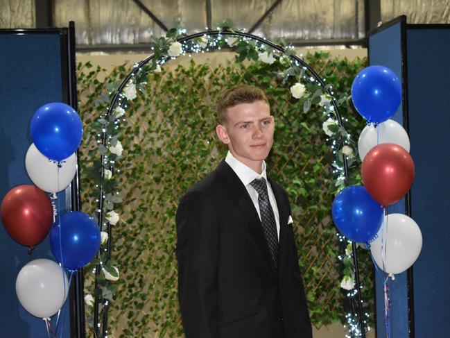 CJ Diederiks at Stanthorpe State High School's 2023 formal (Photo: NRM)