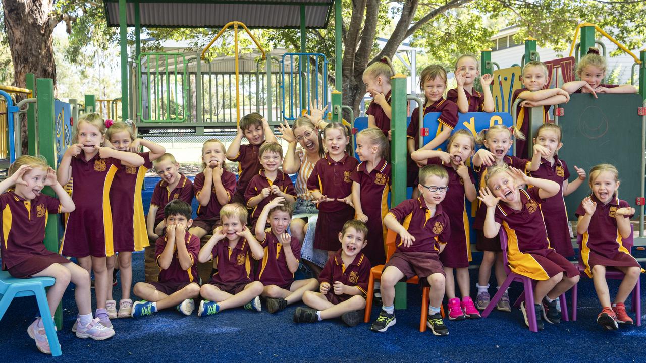 MY FIRST YEAR: MY FIRST YEAR 2024: Cambooya State School Prep, Monday, February 26, 2024. Picture: Kevin Farmer