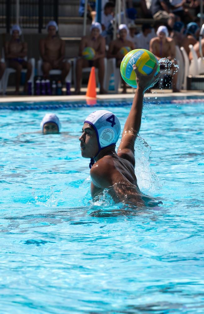 UQWPC Barras forward Taoso Taoso scored two crucial goals in their come from behind win over Sydney Uni.