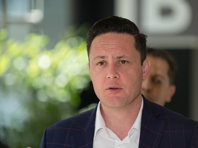 Member for Leppington Nathan Hagarty. Picture: NewsWire / Flavio Brancaleone