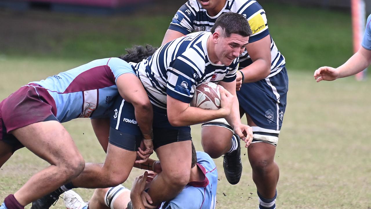 Colts 1 club rugby between Brothers and Norths Saturday May 25, 2024. Picture, John Gass