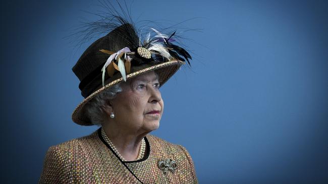 Queen Elizabeth II in 2011. Picture: Eddie Mulholland/WPA Pool/Getty Images