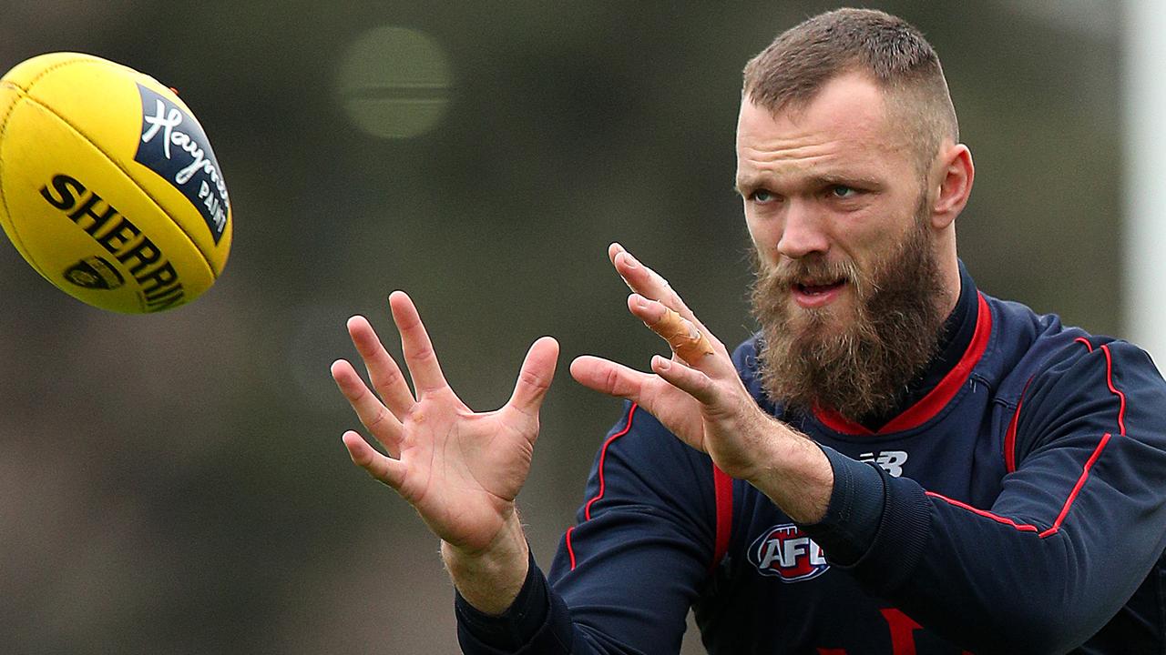 Grab Max Gawn if you can!