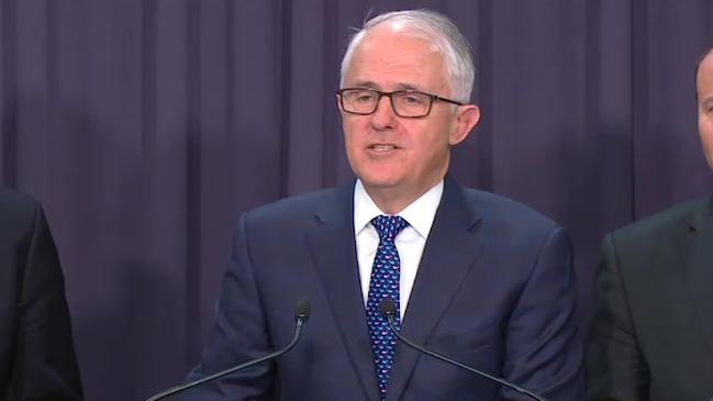 Turnbull faces grilling from the Canberra press gallery over NEG