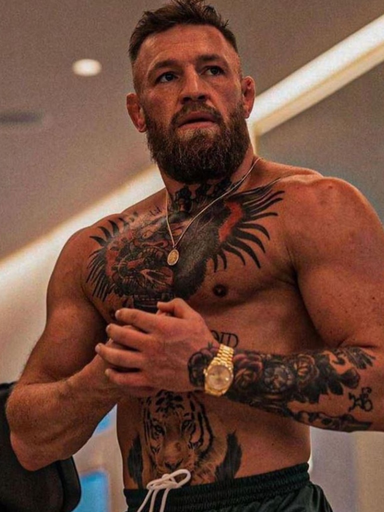 Conor McGregor Bulked Up to 86kg