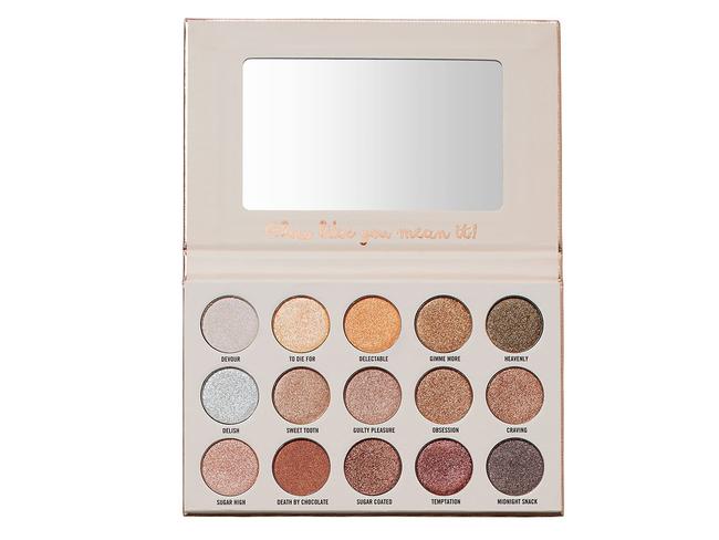 Just as good as any of those $100 eyeshadow palettes at Sephora.