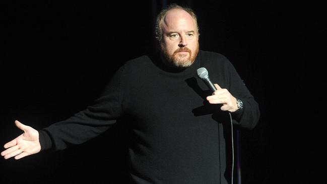 Louis C.K. made an official return to comedy in 2020 after a break following the accusations. Picture: AP.