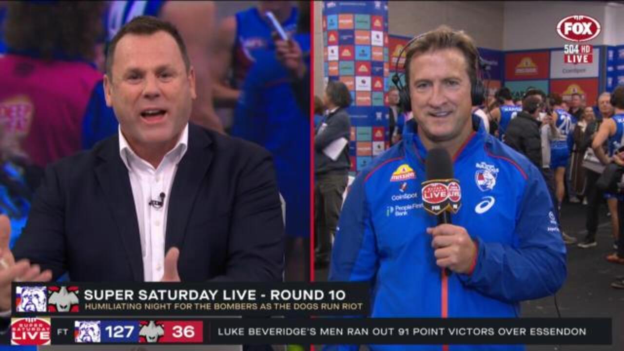 Bevo's cheeky clip for Jay
