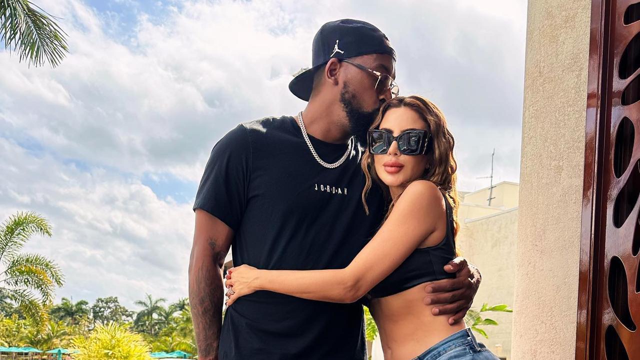 Larsa Pippen and Marcus Jordan. Picture: larsapippen/Instagram