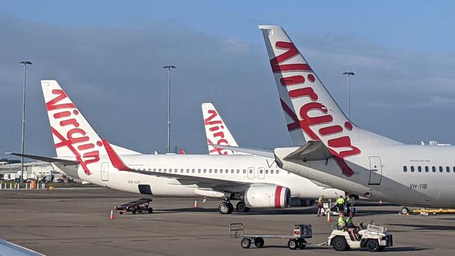 Virgin Australia will begin the flights in March next year. Picture: David Clark.