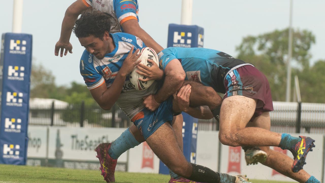 Mackay Cutters vs Northern Pride Mal Meninga Cup Saturday 15 February 2025 Picture:Michaela Harlow