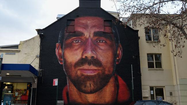 Apparition Media also created the Adam Goodes mural in Surry Hills.