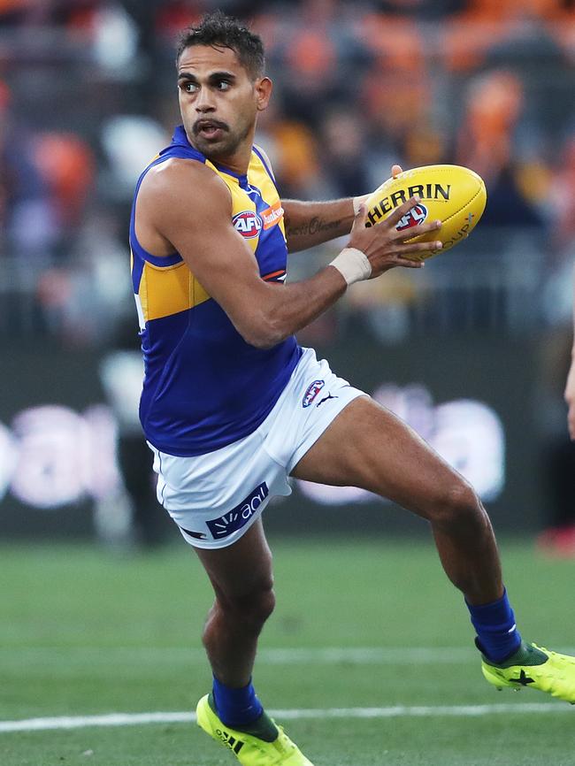 West Coast's Lewis Jetta. Picture. Phil Hillyard