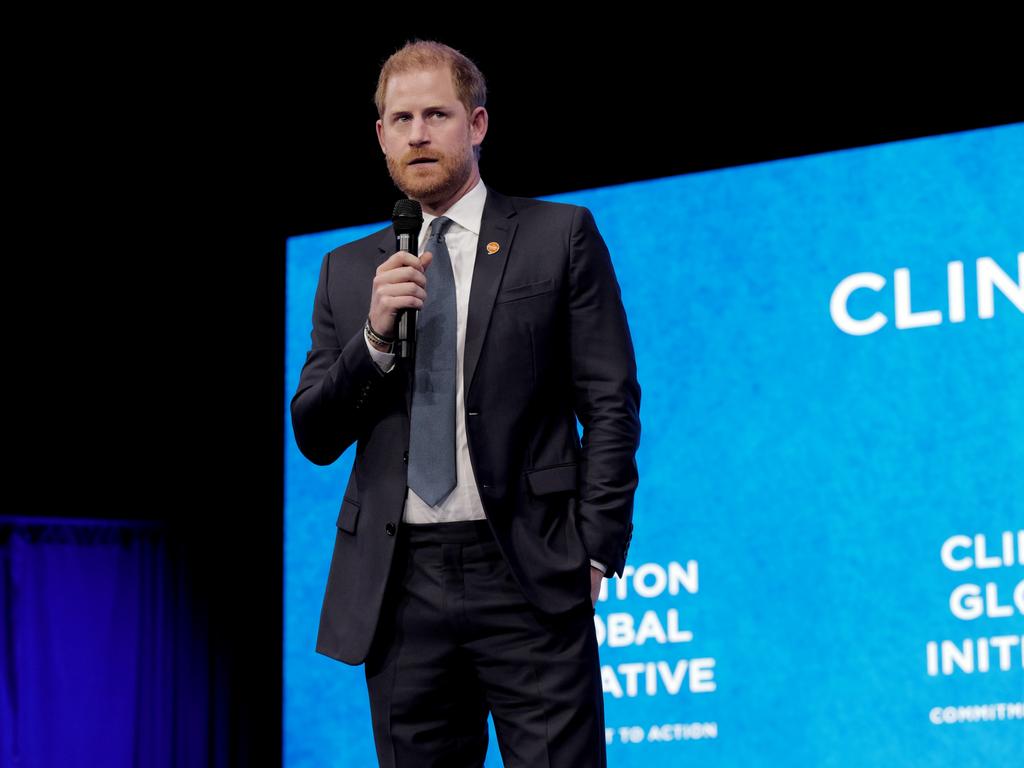 Prince Harry is forging his own path. Picture:/Getty Images for Clinton Global Initiative