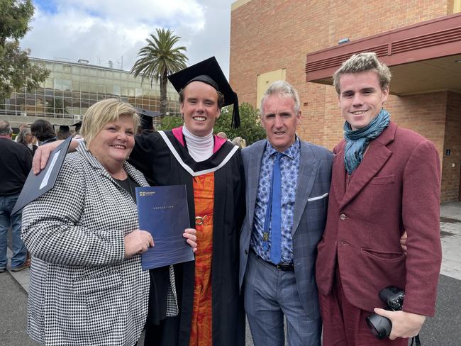 The Davis family.