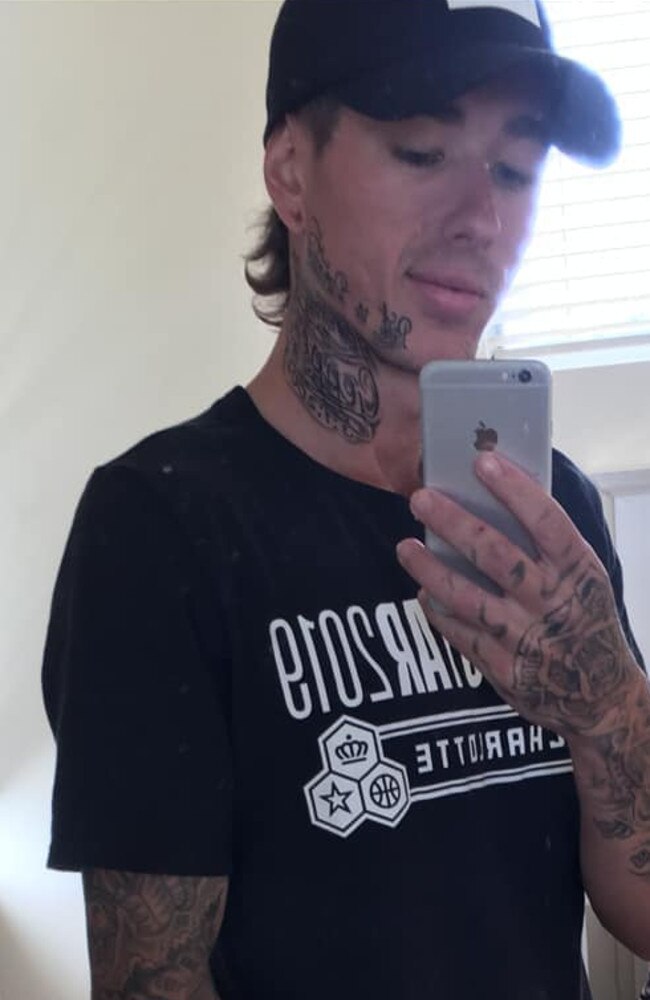 Dayne Lehmann was killed in a motorbike crash on November 24.