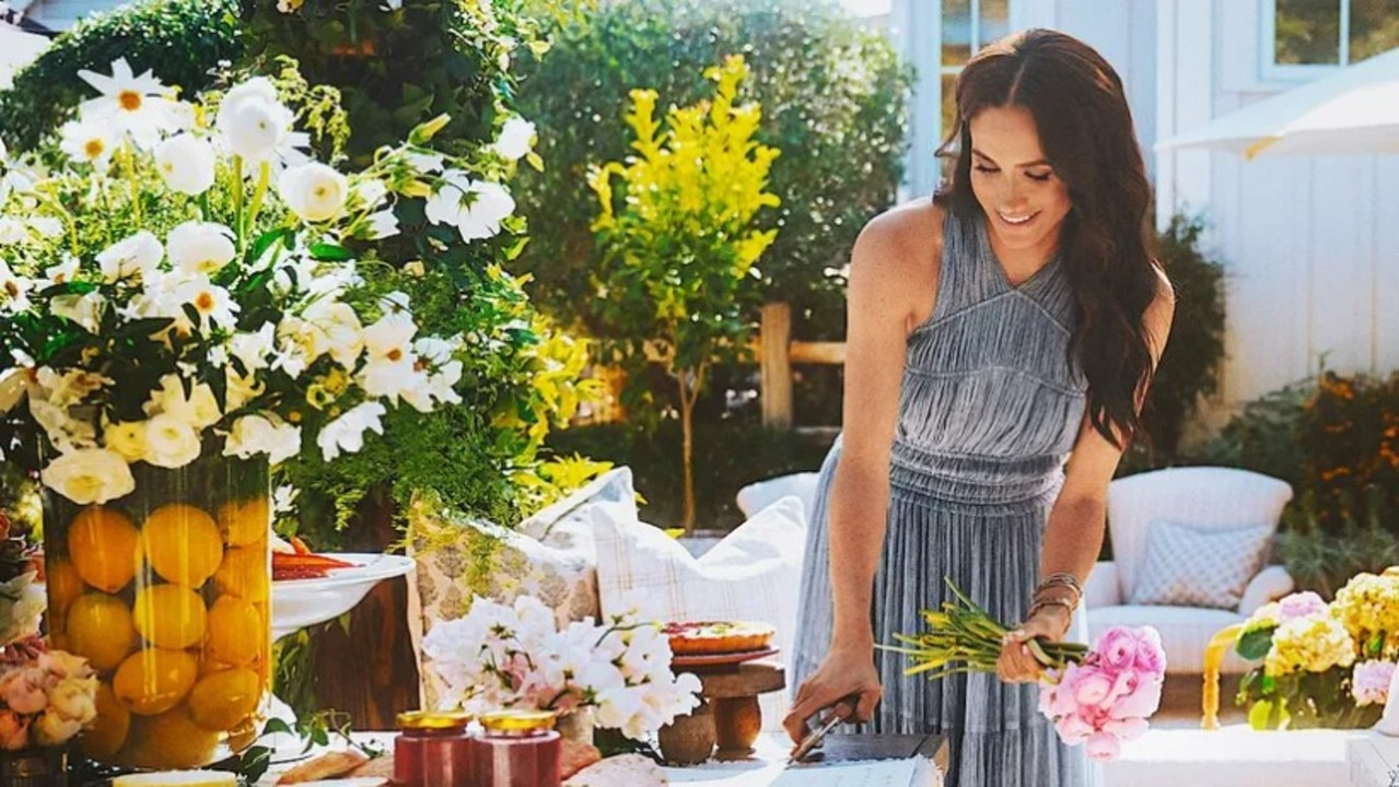 Meghan Markle has a new showing her cooking at home, but there’s just one small catch. Pictures via Netflix