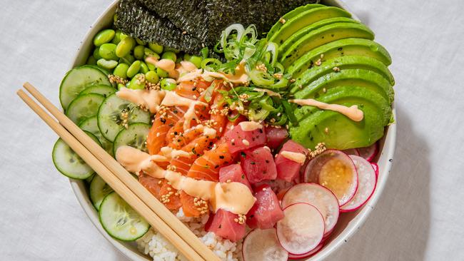 Rice bowls are a great option for an easy dinner. Photo: Nikki To / TWAM