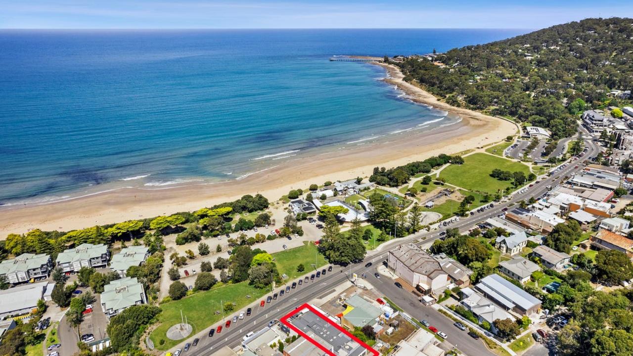 4/66 Mountjoy Pde, Lorne, goes to auction on January 22 along with Shop 66A and Shop 66B.