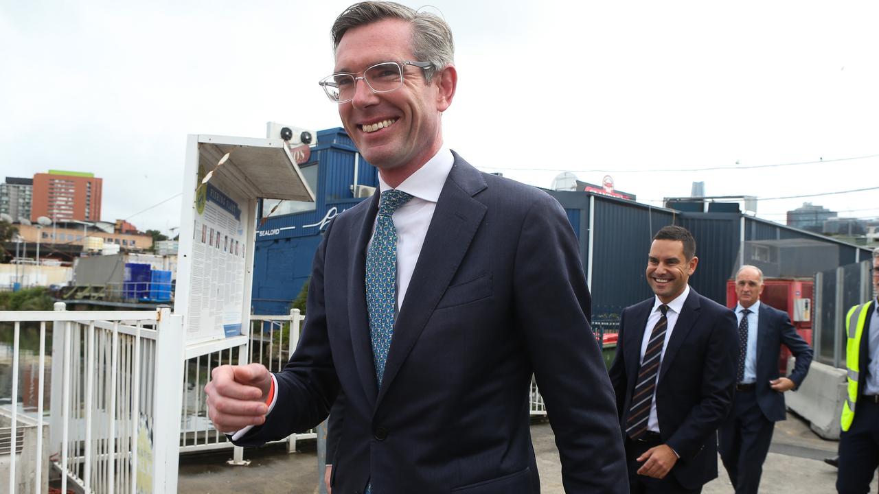 NSW Premier Dominic Perrottet did not rule out more tolls. Picture: NCA Newswire / Gaye Gerard