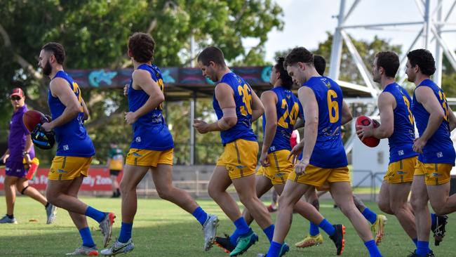 Wanderers are coming into the new NTFL season without expectations. Picture: Tymunna Clements / AFLNT Media