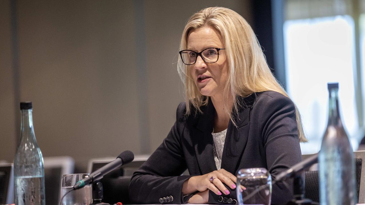 Australian Energy Producers chief executive Samantha McCulloch said new gas supply was urgently needed. Picture: NewsWire / Sarah Marshall