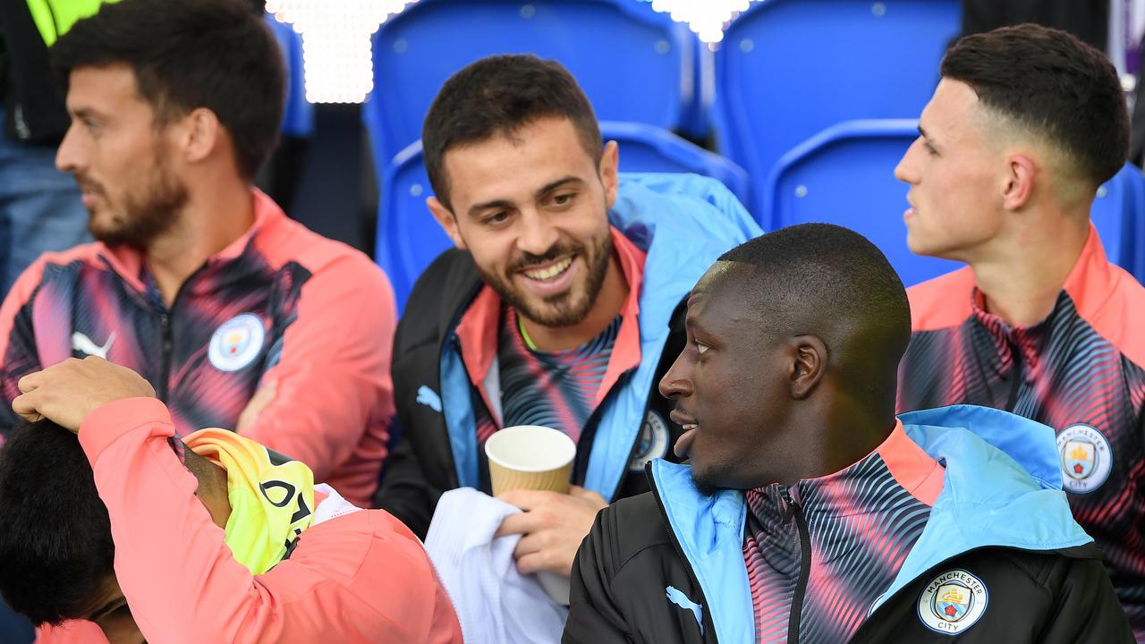 Bernardo Silva insisted it was just a joke between friends.